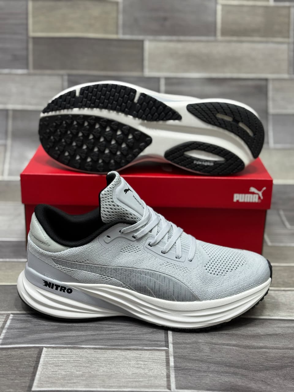 PUMA MAGNIFY NITRO 2 GRAY