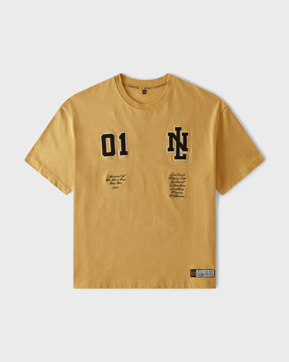 CHAMPIONSHIP DREAM TEE YELLOW
