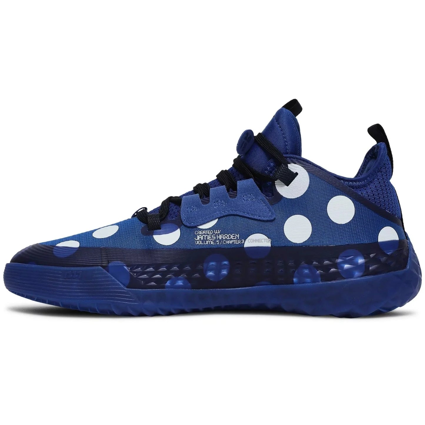 Tênis Adidas Harden vol5 Futurenatural Blue