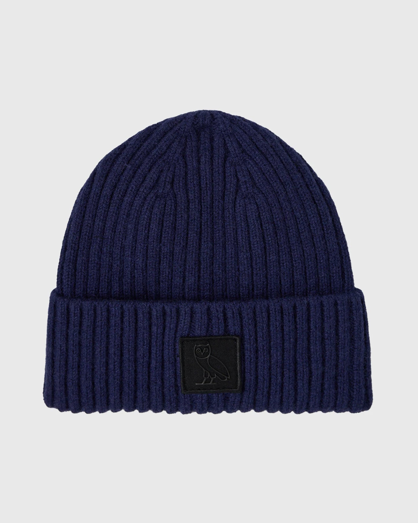 Ribbed Knit Beanie