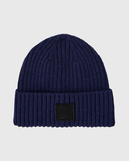 Ribbed Knit Beanie