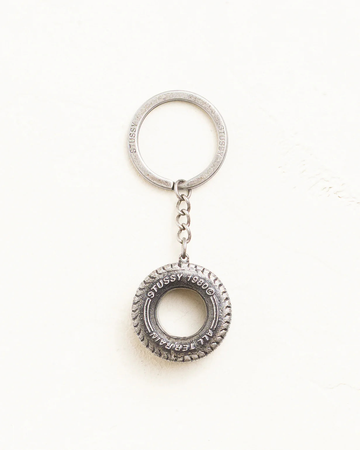 TIRE KEYCHAIN
