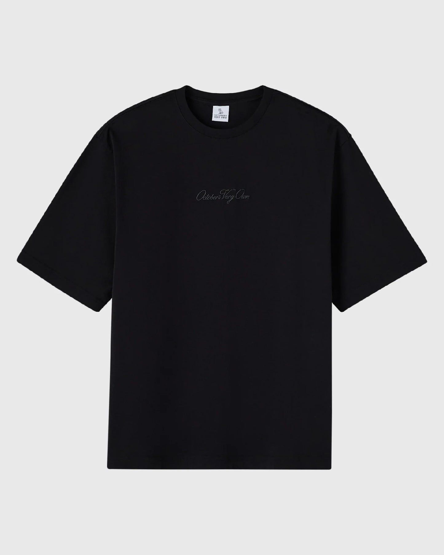 Luxe Jersey Script Tee