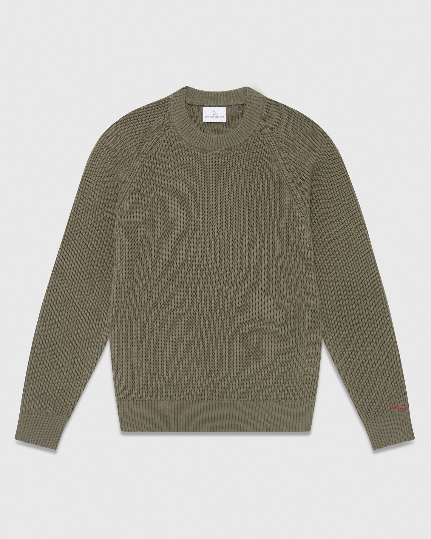 Raglan Knit Sweater