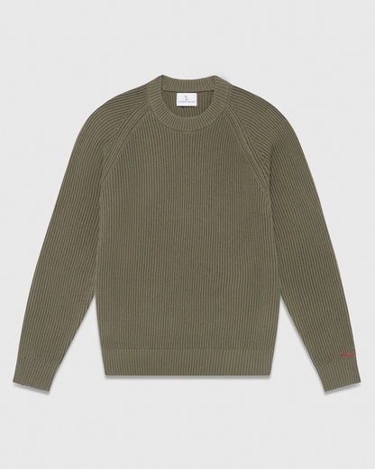 Raglan Knit Sweater