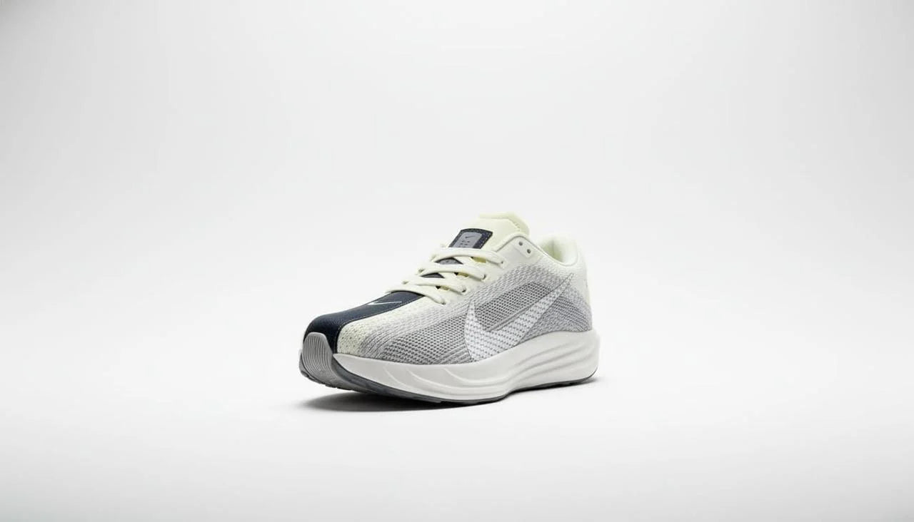 NIKE PEGASUS PLUS OFF WHITE GREY AND BLACK