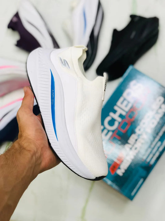 SKECHERS ARCFIT WHITE FOR WOMEN