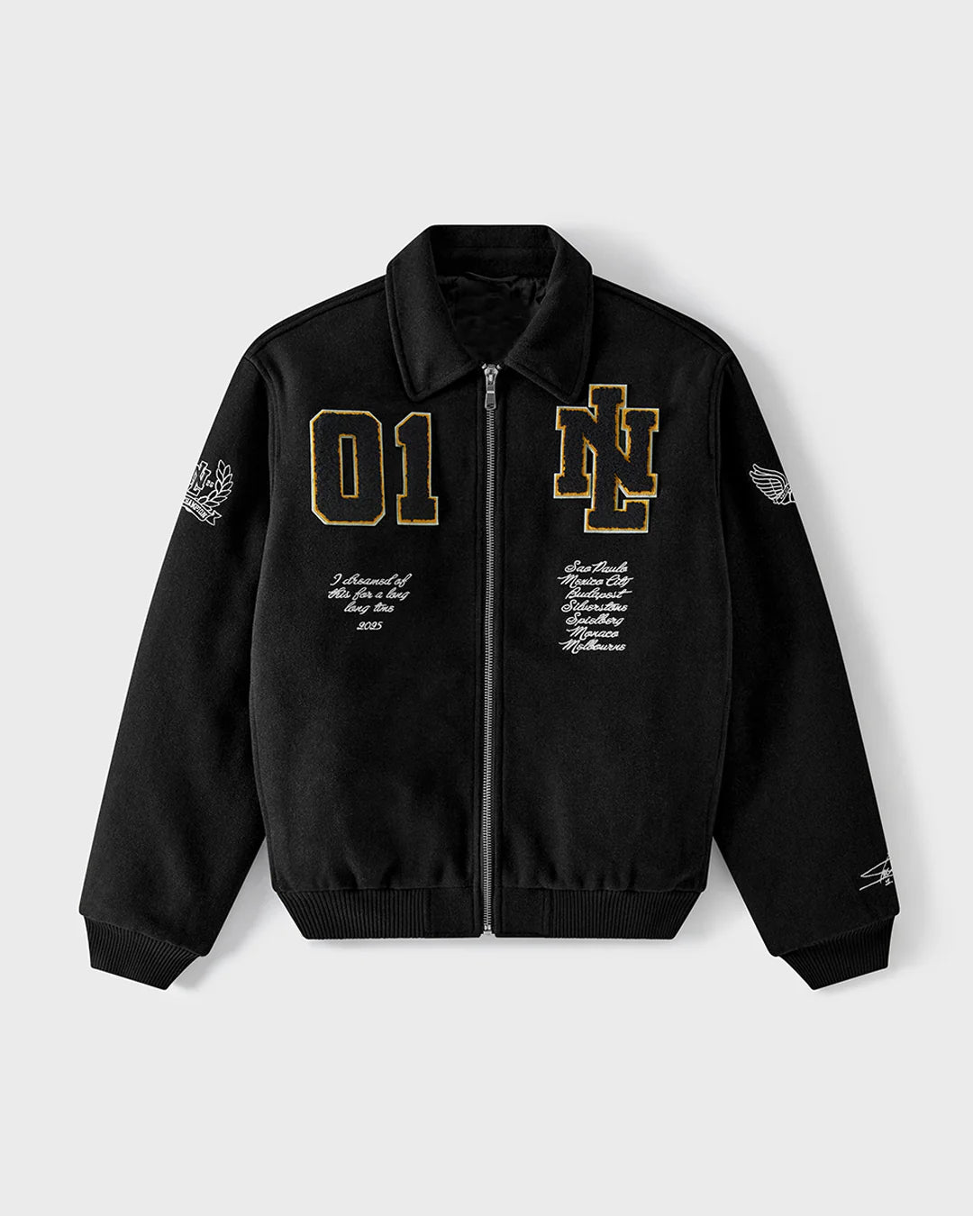 THE WORLD CHAMPION JACKET