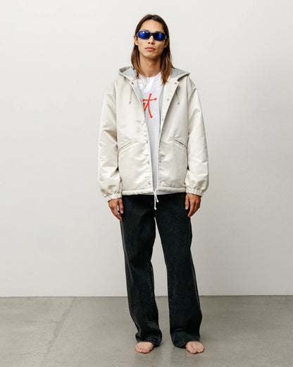 HOODED COACHES JACKET
