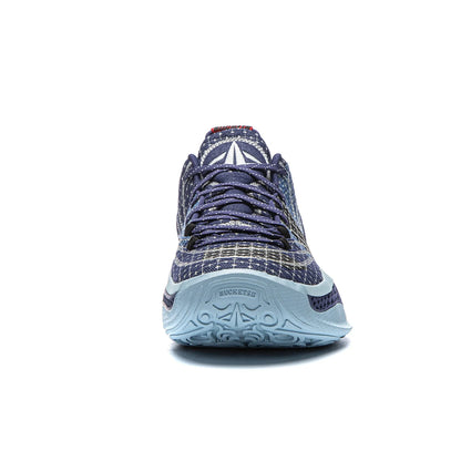 Tênis Li Ning JB Buckets 2 Raw Denim