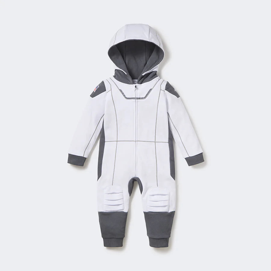 Kids SpaceX Spacesuit Onesie