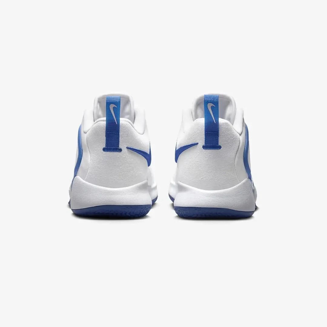 Tênis Nike React HyperSet 2 Vôlei Azul Branco
