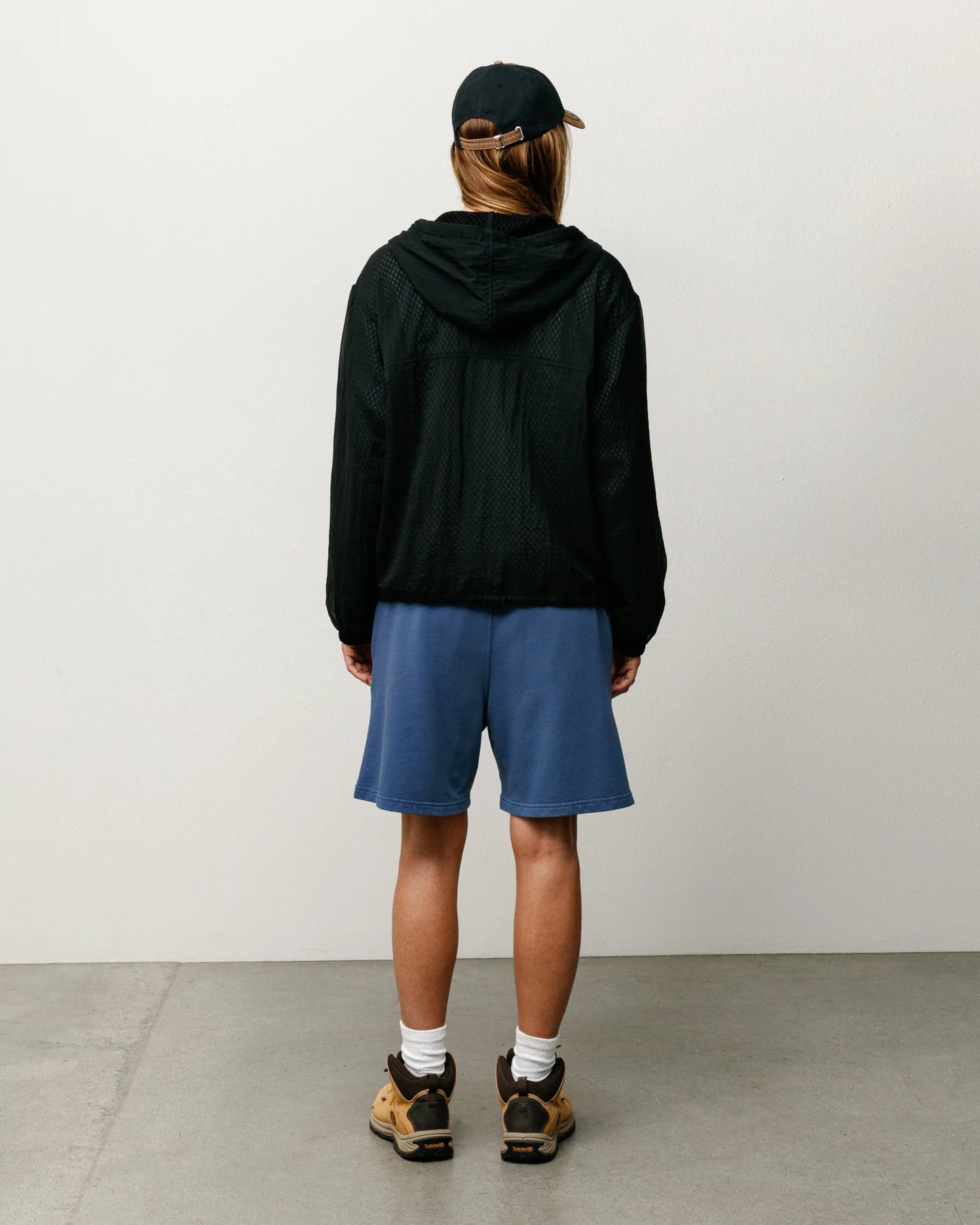 LAYERED MESH REVERSIBLE JACKET