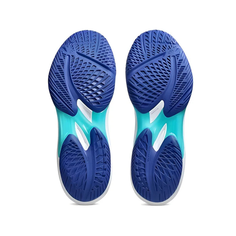 Tenis Asics Sky Elite FF MT 3 Branco Azul