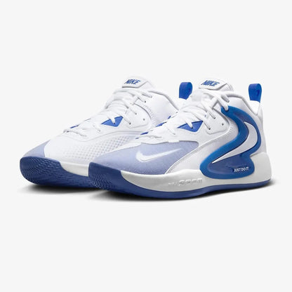 Tênis Nike React HyperSet 2 Vôlei Azul Branco