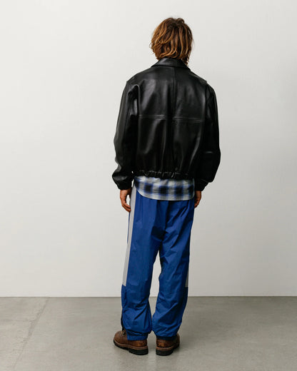 LEATHER WORK JACKET