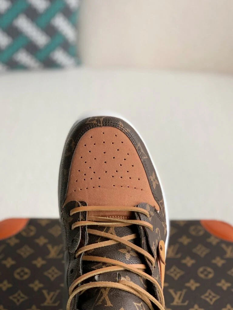 Nike Air Jordan 1 x LV Sneaker High tops