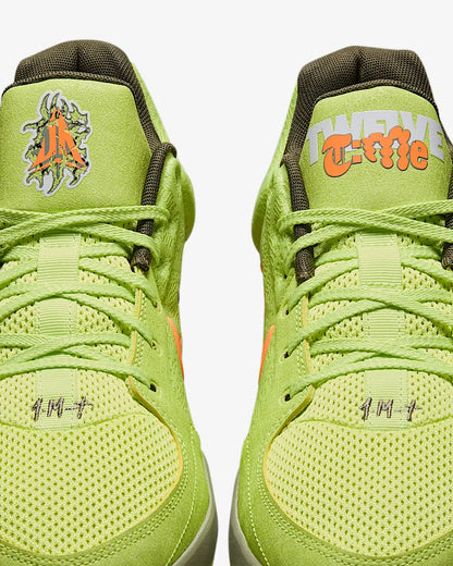 Tênis Nike Ja 2 Gray with Green