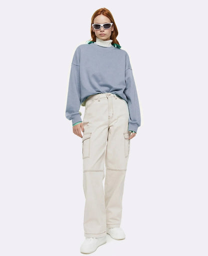 Zip through hoodie set