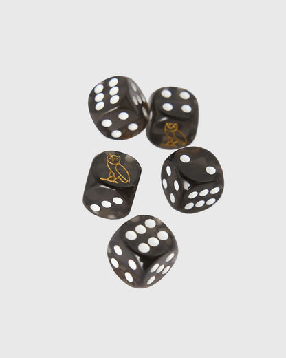 Dice Set Black