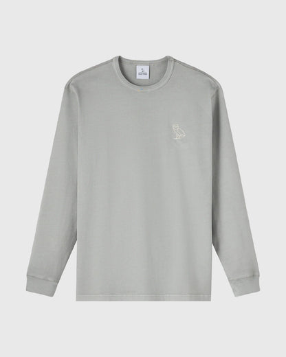 Muskoka Long Sleeve Tee Mirage Gray