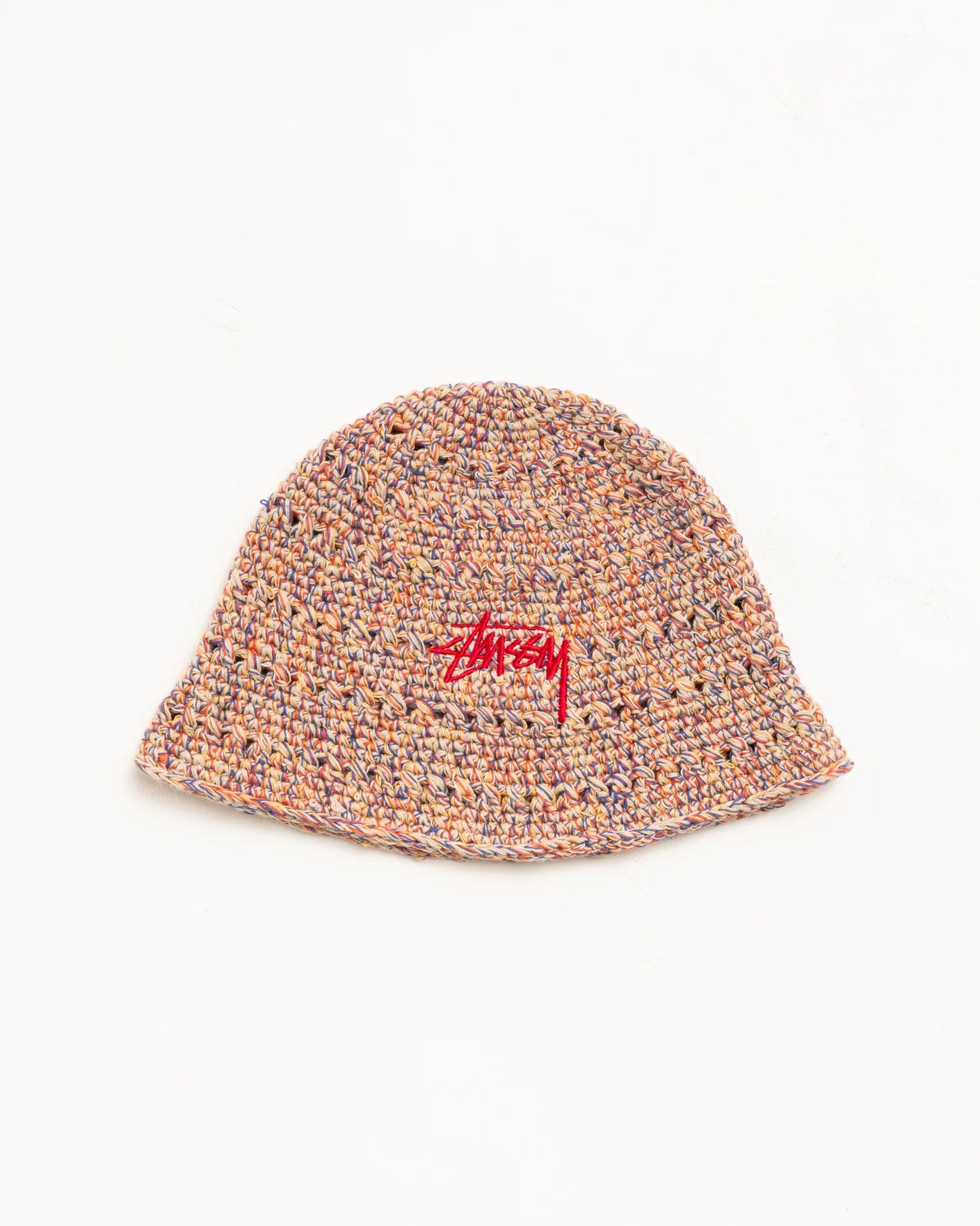 HEMP STOCK KNIT BUCKET HAT