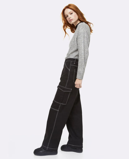 Zip through hoodie set