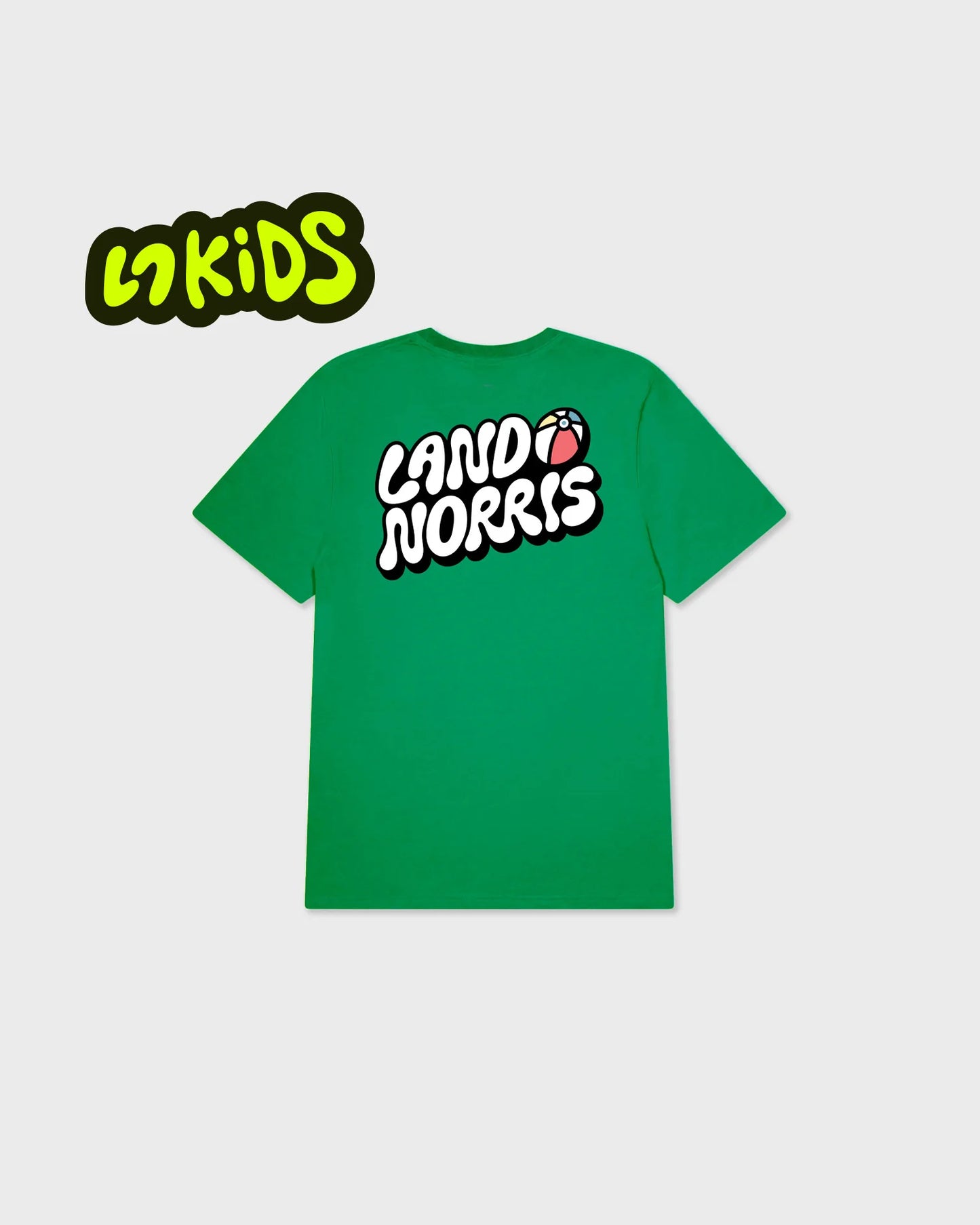 KIDS MIAMI TEE GREEN