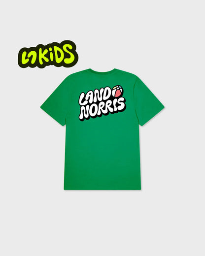 KIDS MIAMI TEE GREEN