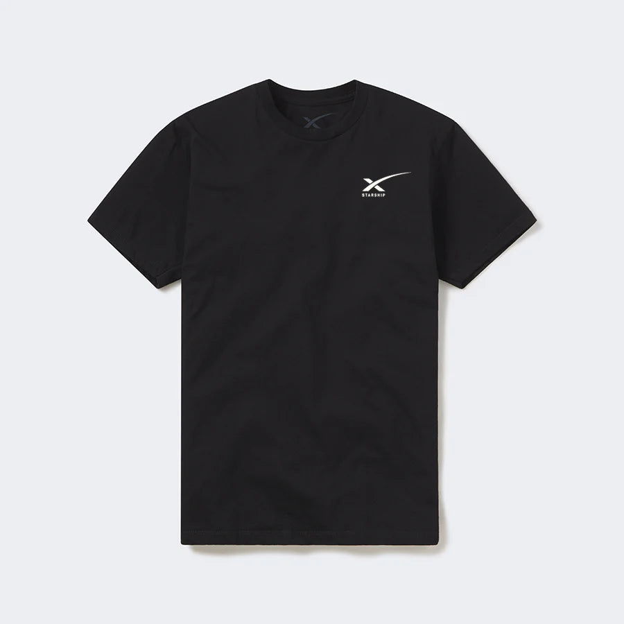Unisex Starship Flight 9 T Shirt