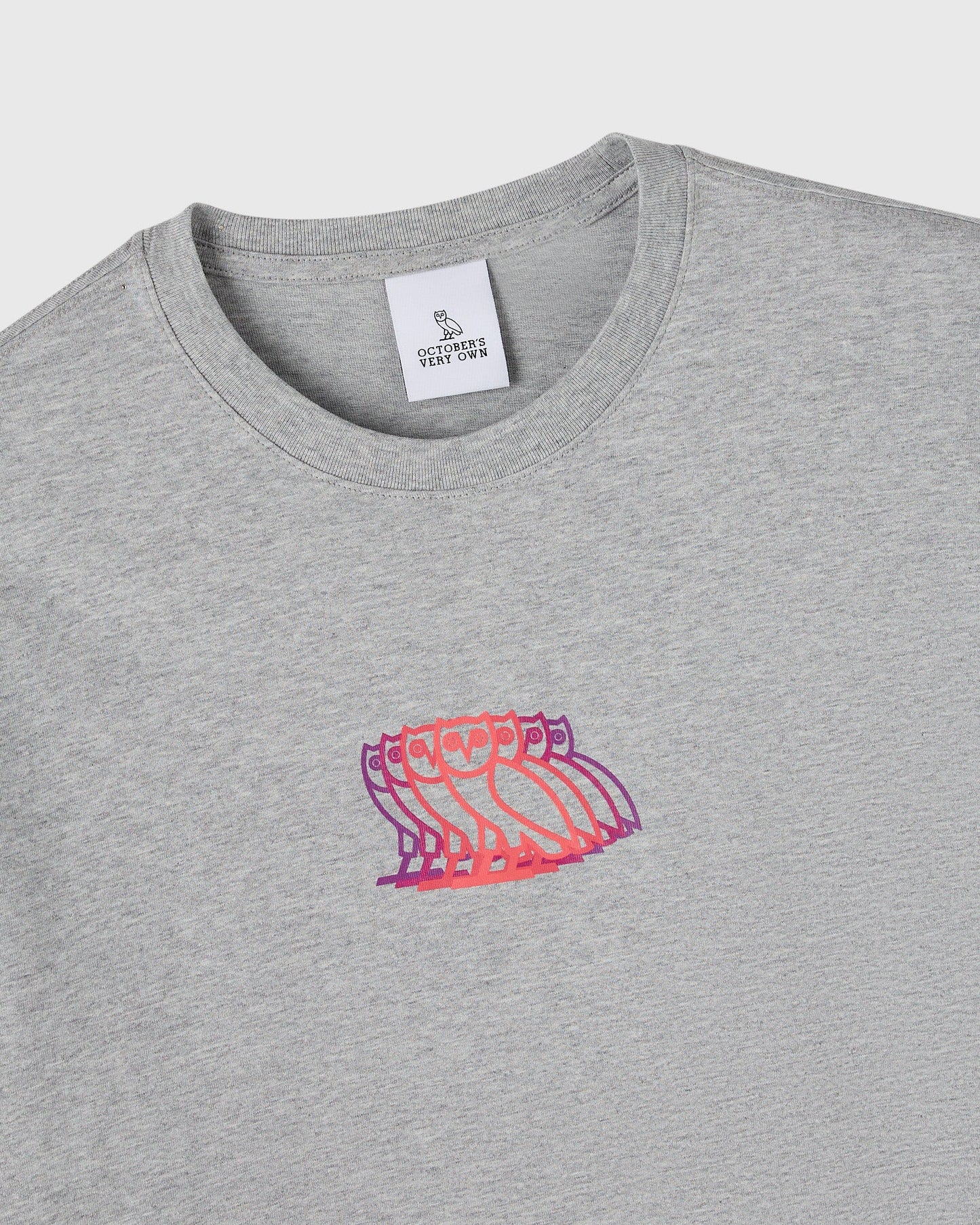 Echo Tee Heather Grey