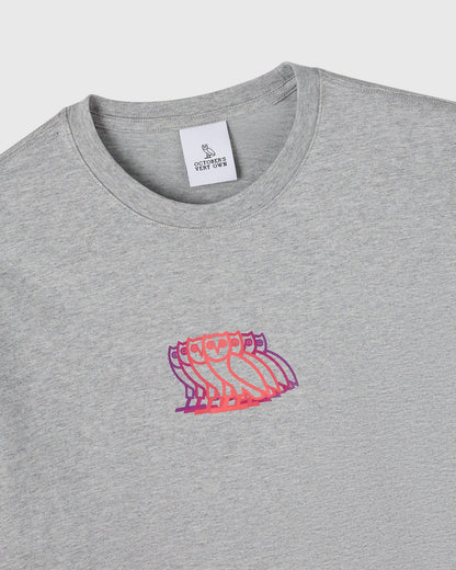 Echo Tee Heather Grey