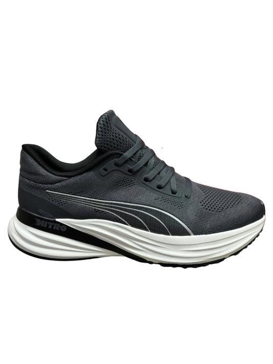 PUMA MAGNIFY NITRO 2 BLACK WHITE