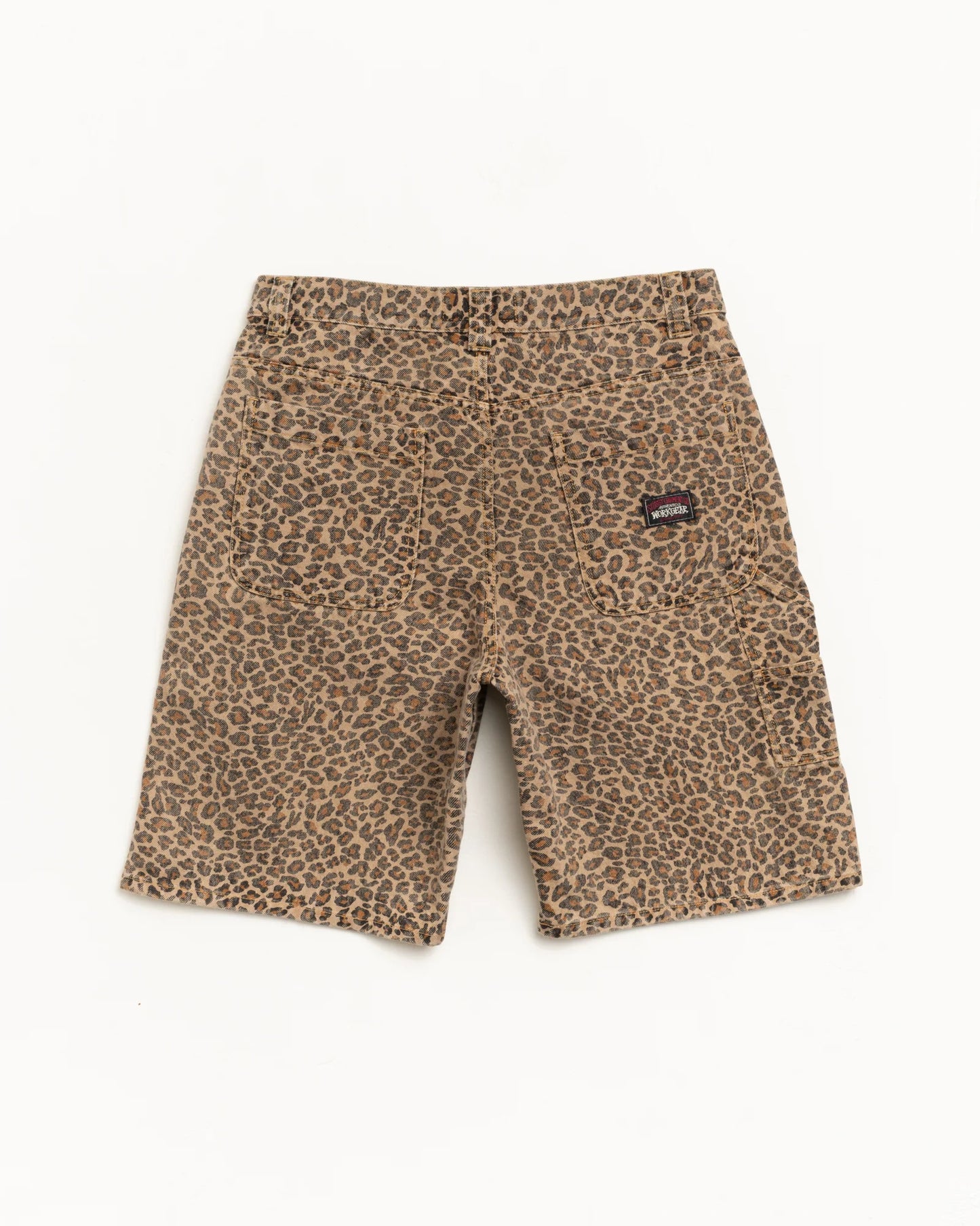 DENIM WORK SHORT