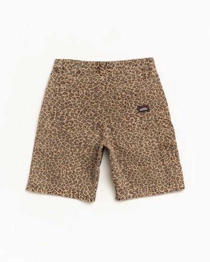 DENIM WORK SHORT