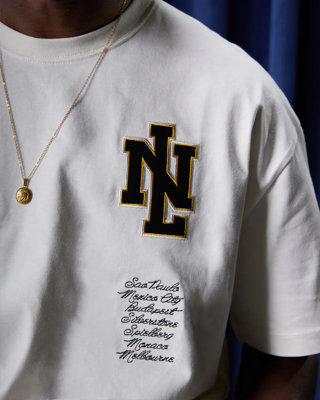 CHAMPIONSHIP DREAM TEE WHITE