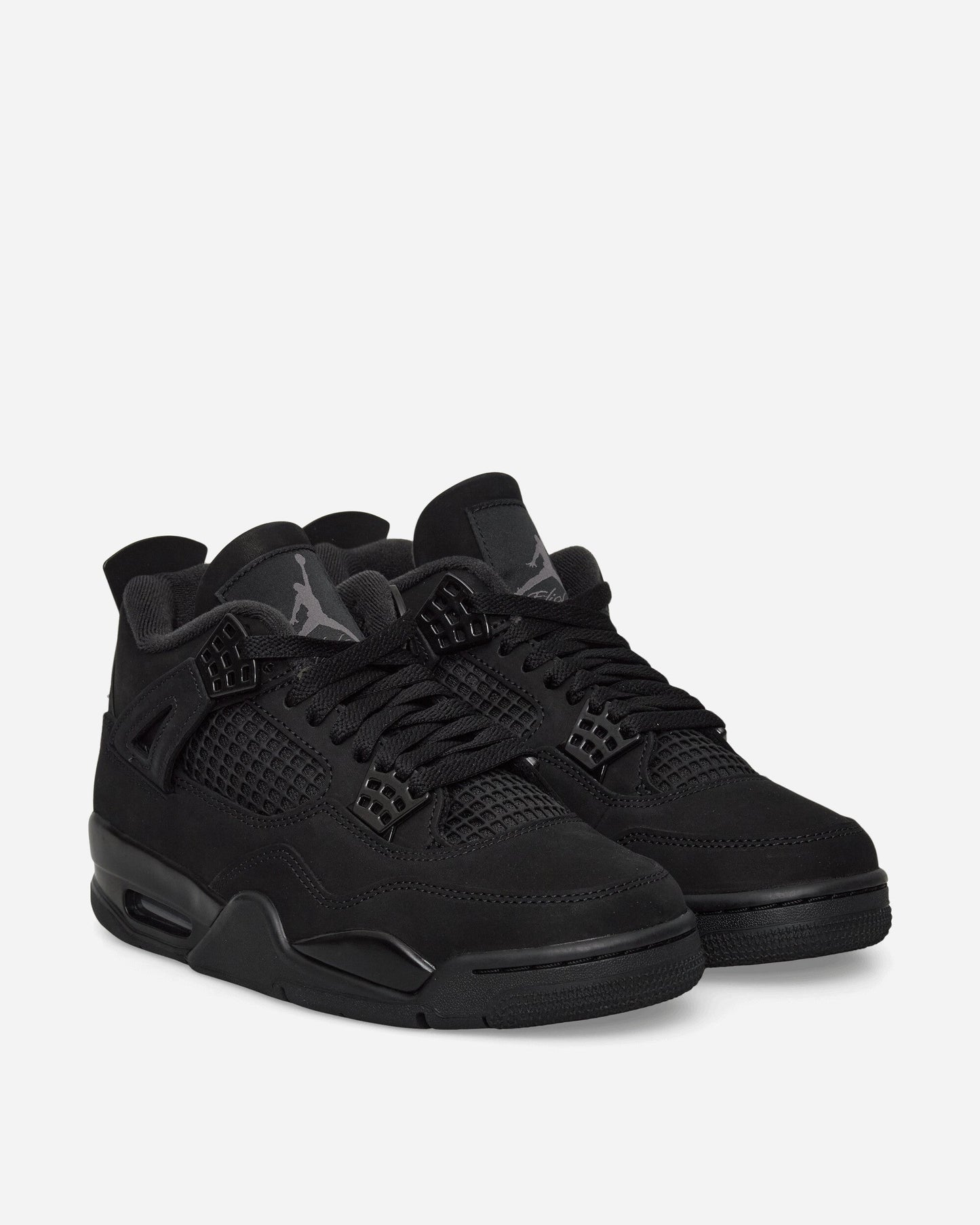 Air Jordan 4 Sneakers Black Cat