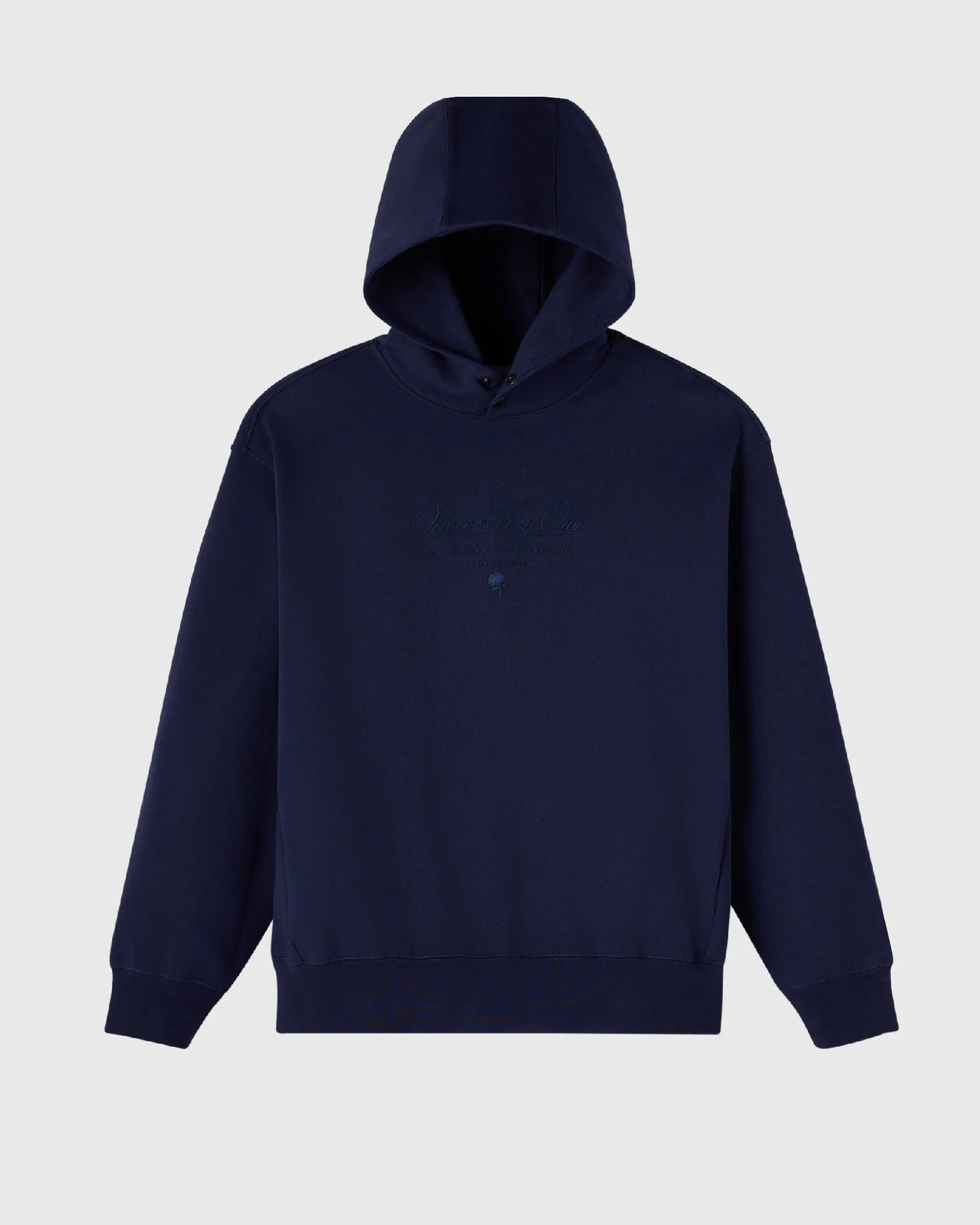 Double Knit Script Hoodie