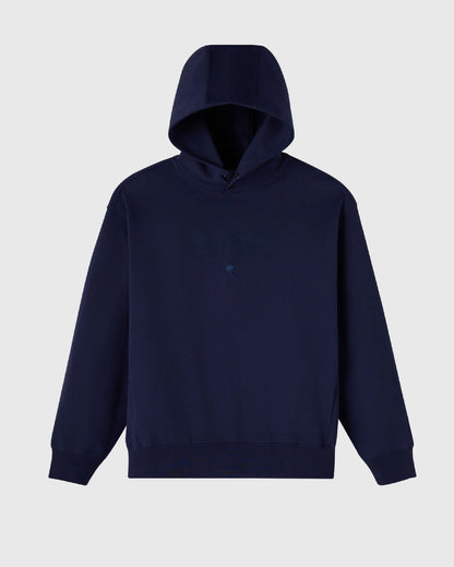 Double Knit Script Hoodie