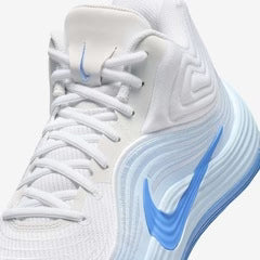 Tênis Nike Precision 8 Branco Azul Claro