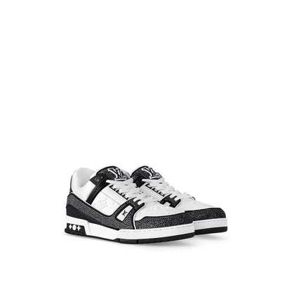 Louis Vuitton LV Trainer Sneaker Swarovski Crystals