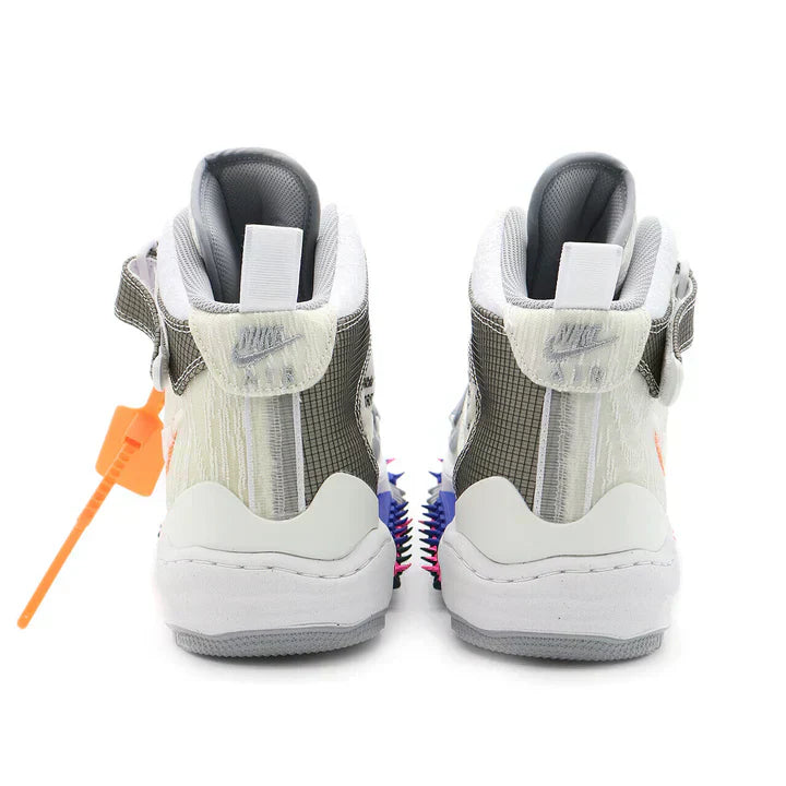 Nike Air Force 1 Mid x Off White White