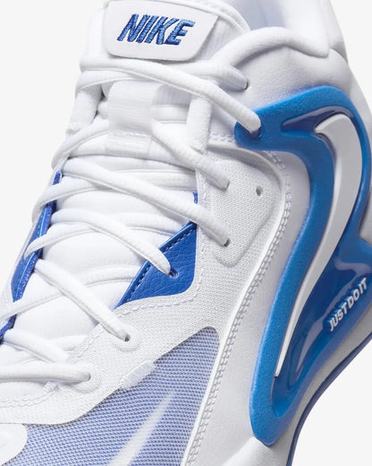 Tênis Nike React HyperSet 2 Vôlei Azul Branco