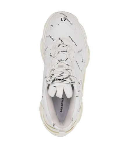 Balenciaga Triple S Low Top Sneakers