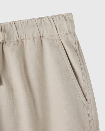 Linen Ripstop Cargo Short Sandstone