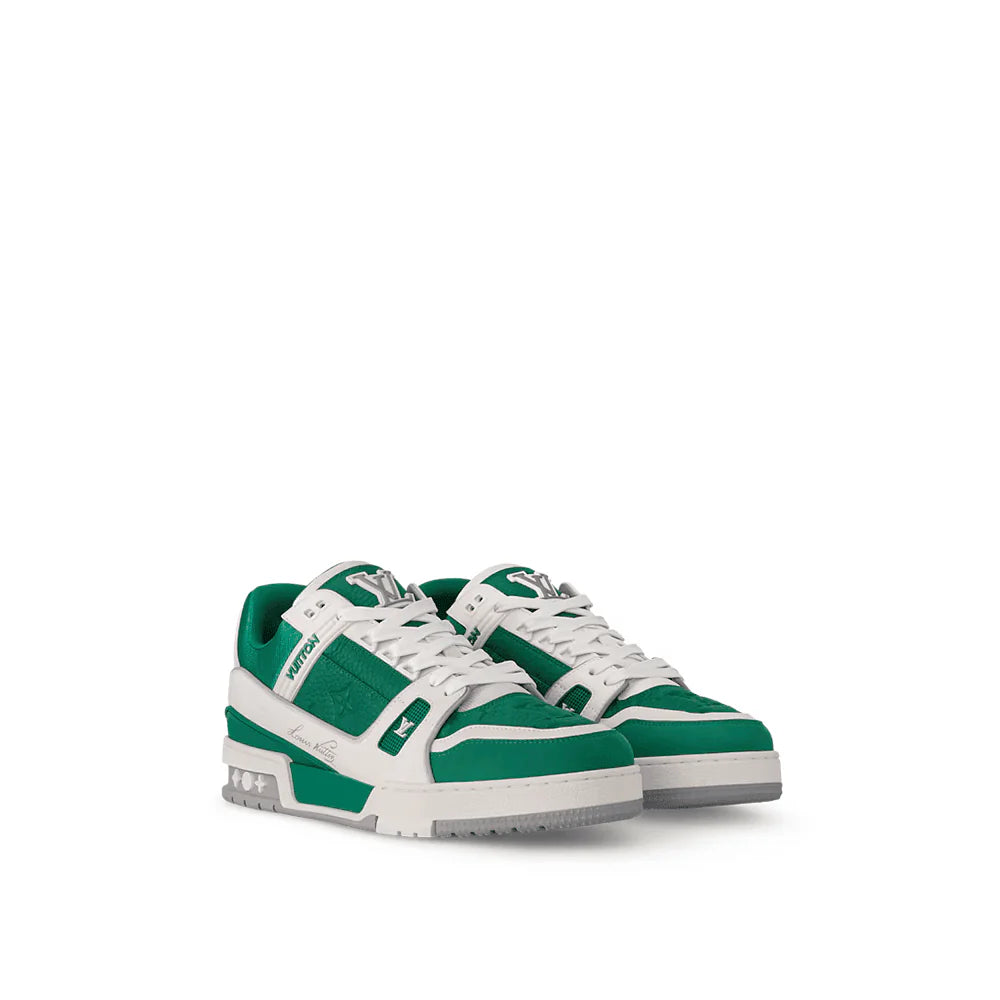 Louis Vuitton LV Trainer Sneaker SeaGreen