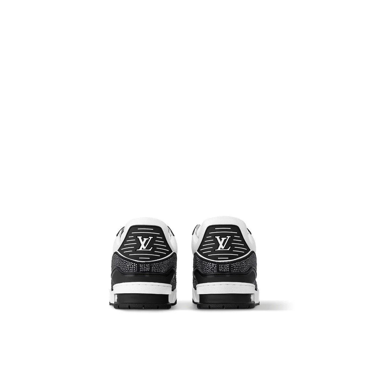 Louis Vuitton LV Trainer Sneaker Swarovski Crystals