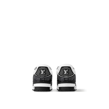 Louis Vuitton LV Trainer Sneaker Swarovski Crystals