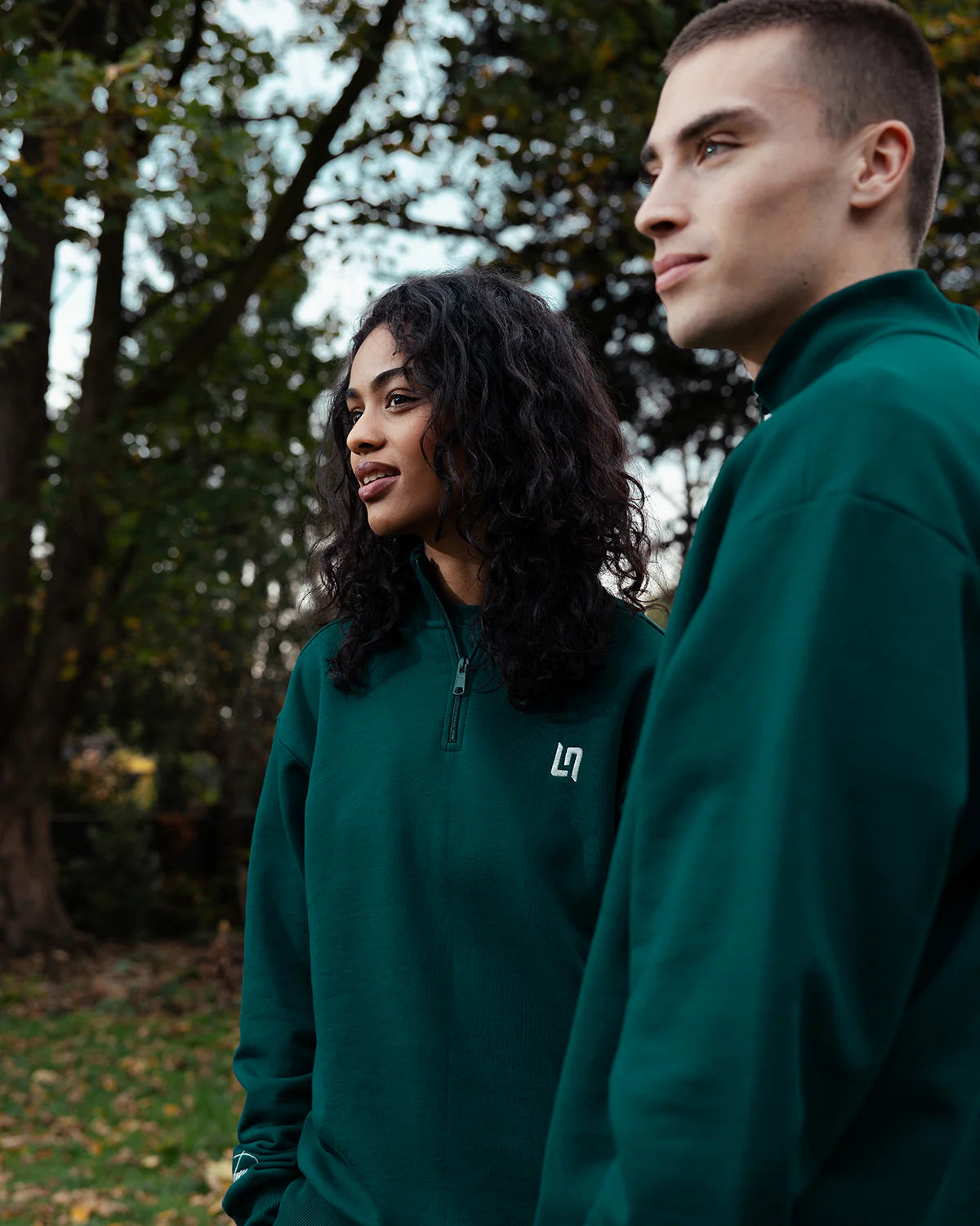 CORE QUARTER ZIP