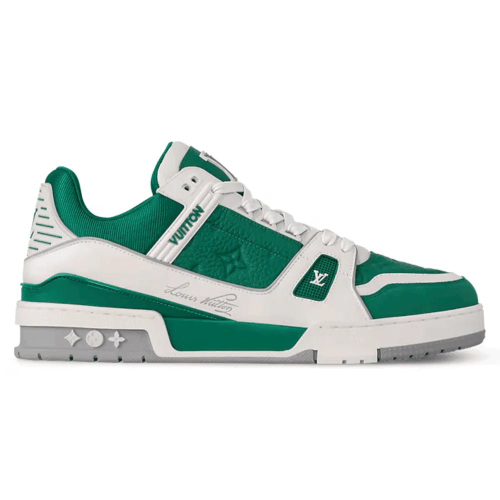 Louis Vuitton LV Trainer Sneaker SeaGreen